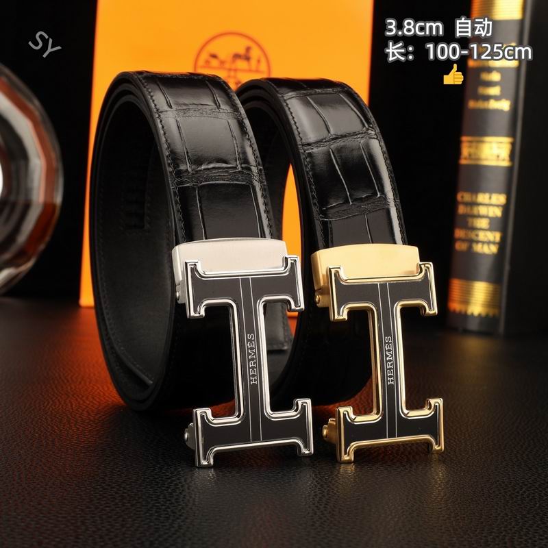 Hermes belt 38mmX100-125cm 8L29